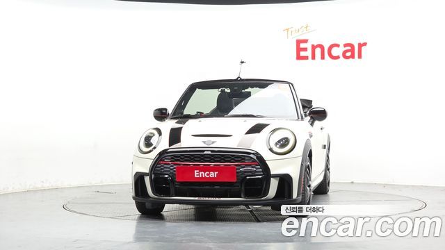 Mini Cooper Convertible 4-го поколения JCW - фото 2