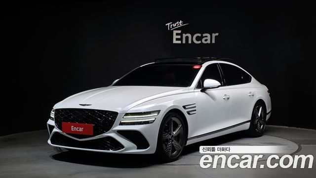 Genesis G80 RG3 Gasoline 3.5 Turbo AWD - фото 0