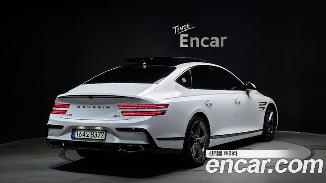 Genesis G80 RG3 Gasoline 3.5 Turbo AWD - фото 1