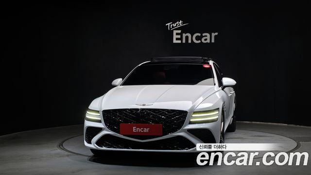 Genesis G80 RG3 Gasoline 3.5 Turbo AWD - фото 2