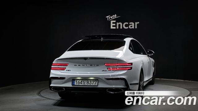 Genesis G80 RG3 Gasoline 3.5 Turbo AWD - фото 3