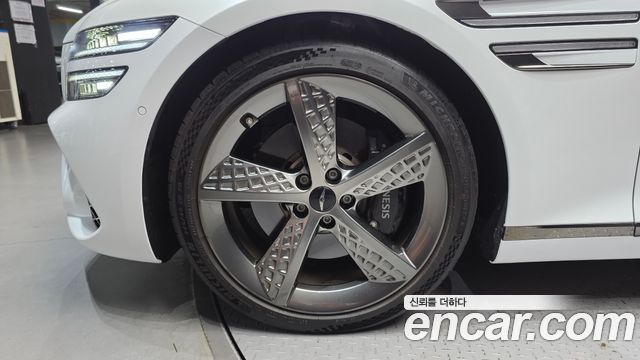 Genesis G80 RG3 Gasoline 3.5 Turbo AWD - фото 4