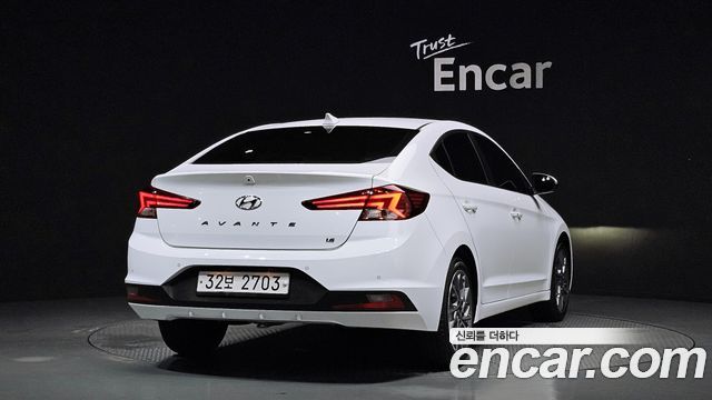 Hyundai Avante Новый AD 1.6 Smart - фото 1