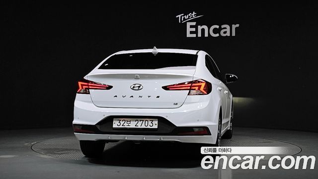 Hyundai Avante Новый AD 1.6 Smart - фото 3