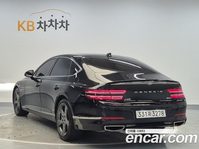 Genesis G80 RG3 Gasoline 2.5 Turbo AWD - фото 1