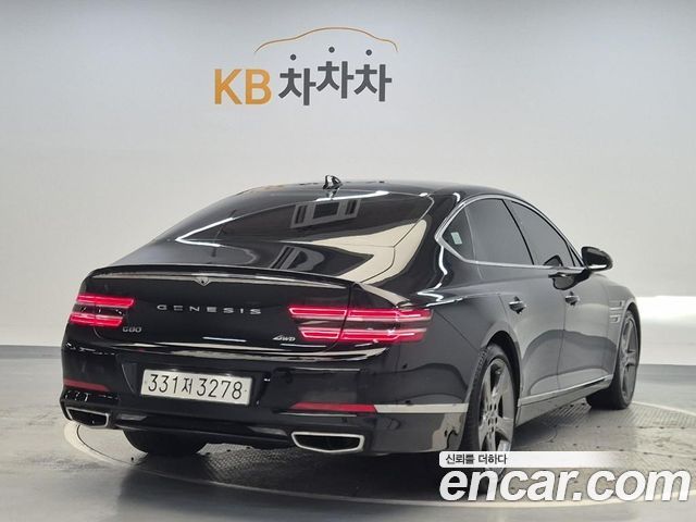 Genesis G80 RG3 Gasoline 2.5 Turbo AWD - фото 2