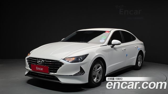 Hyundai Sonata DN8 2.0 LPG(rental car) Style - фото 0