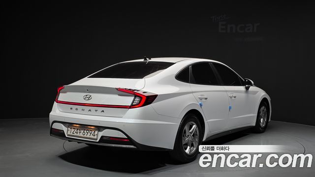 Hyundai Sonata DN8 2.0 LPG(rental car) Style - фото 1
