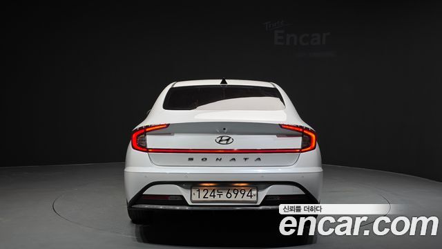 Hyundai Sonata DN8 2.0 LPG(rental car) Style - фото 3