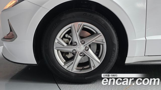 Hyundai Sonata DN8 2.0 LPG(rental car) Style - фото 4