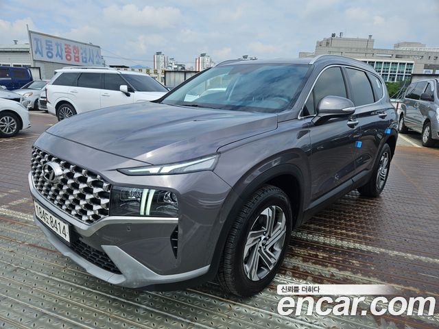 Hyundai Santafe Новый Diesel 2.2 2WD Prestige - фото 1
