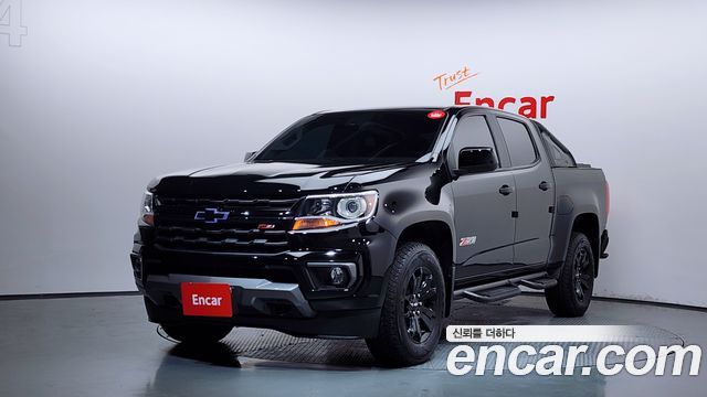Chevrolet (GM Daewoo) Colorado 3.6 Z71-X Midnight 4WD - фото 0