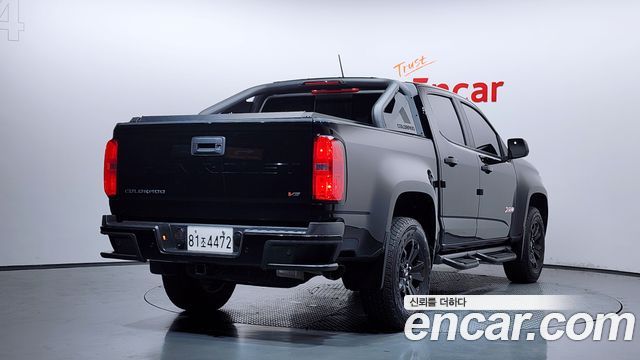 Chevrolet (GM Daewoo) Colorado 3.6 Z71-X Midnight 4WD - фото 1