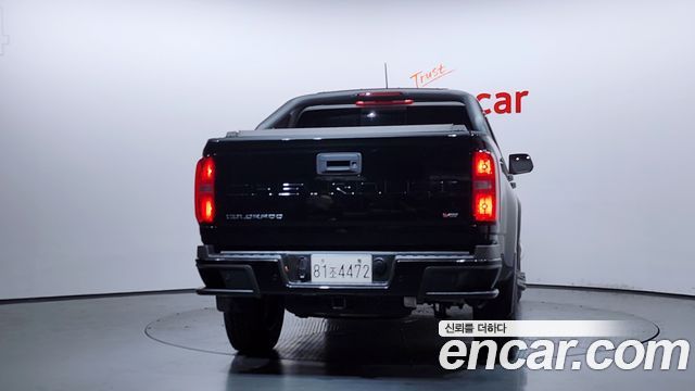 Chevrolet (GM Daewoo) Colorado 3.6 Z71-X Midnight 4WD - фото 3