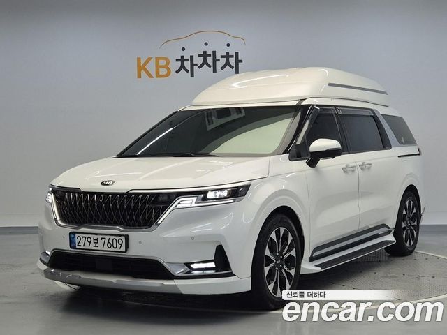 Kia Carnival 4-го поколения Gasoline 9-Seater Hi-Limousine Signature - фото 0