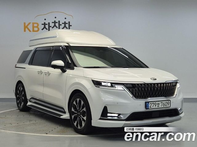 Kia Carnival 4-го поколения Gasoline 9-Seater Hi-Limousine Signature - фото 1