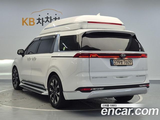 Kia Carnival 4-го поколения Gasoline 9-Seater Hi-Limousine Signature - фото 2