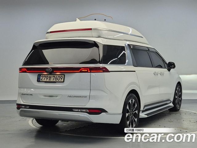 Kia Carnival 4-го поколения Gasoline 9-Seater Hi-Limousine Signature - фото 3