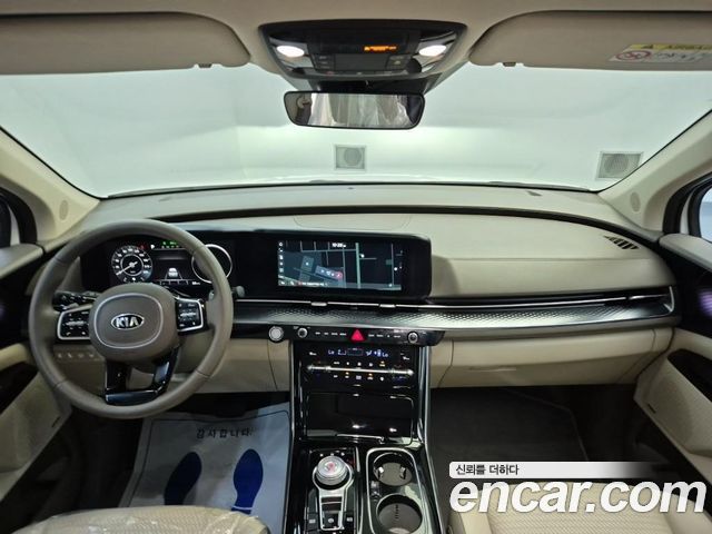 Kia Carnival 4-го поколения Gasoline 9-Seater Hi-Limousine Signature - фото 4