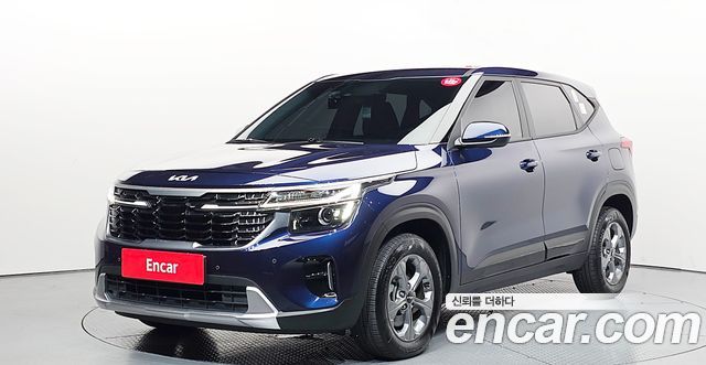 Kia Seltos Новый Gasoline 1.6 Turbo 2WD Prestige - фото 0