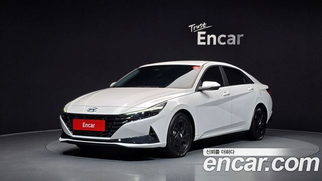Hyundai Avante CN7 1.6 Inspiration - фото 0