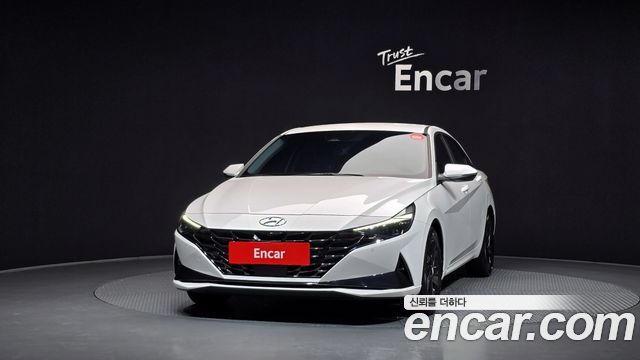 Hyundai Avante CN7 1.6 Inspiration - фото 2