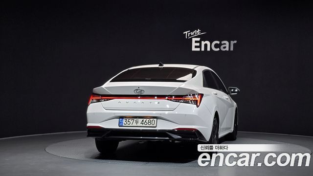 Hyundai Avante CN7 1.6 Inspiration - фото 3