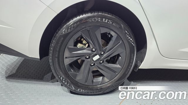 Hyundai Avante CN7 1.6 Inspiration - фото 4