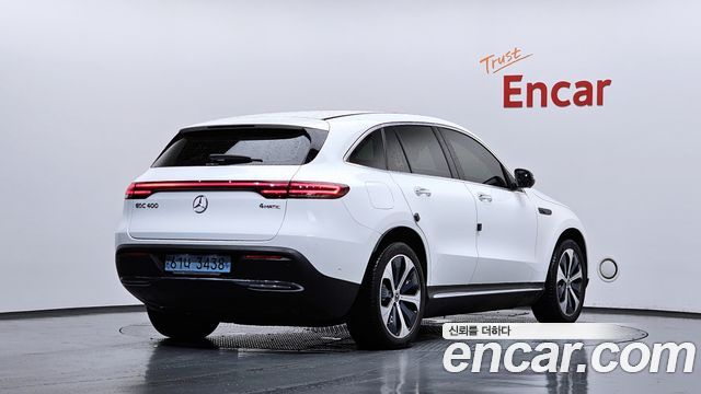 Mercedes-Benz EQC N293 EQC400 4MATIC - фото 1