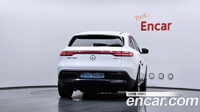 Mercedes-Benz EQC N293 EQC400 4MATIC - фото 3