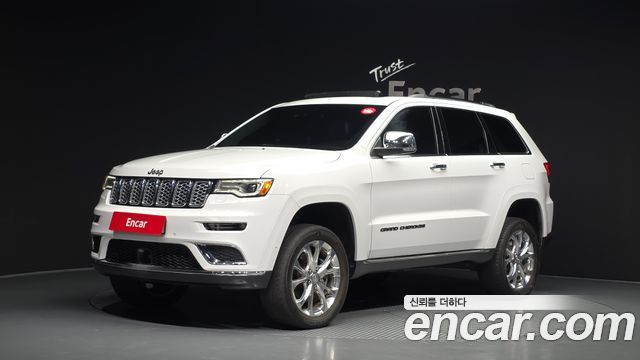 Jeep Cherokee 3.0 Diesel Overland Summit WK2 - фото 0