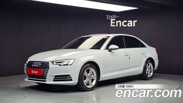 Audi A4 B9 35 TDI Premium - фото 0