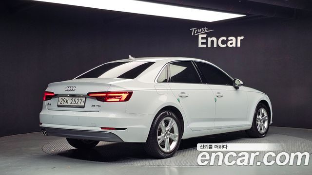 Audi A4 B9 35 TDI Premium - фото 1