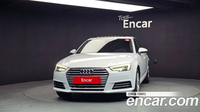Audi A4 B9 35 TDI Premium - фото 2