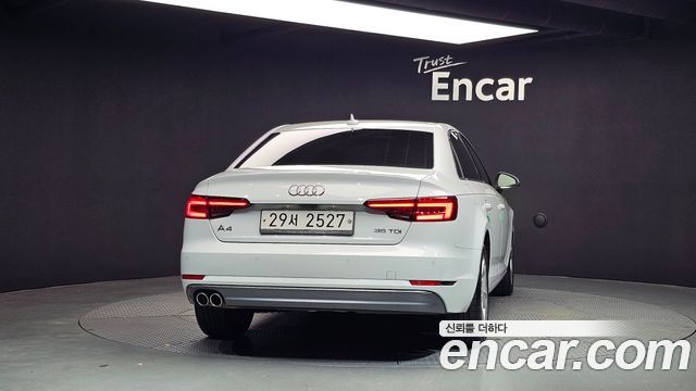 Audi A4 B9 35 TDI Premium - фото 3