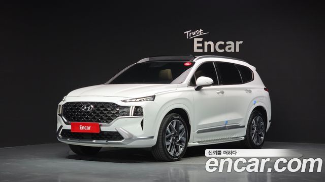Hyundai Santafe Новый Gasoline 2.5T 2WD Calligraphy - фото 0