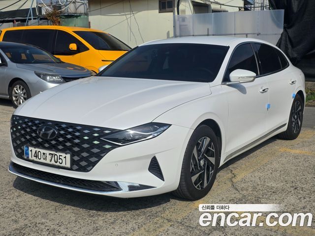 Hyundai Grandeur Новый IG, гибрид Premium Choice - фото 0