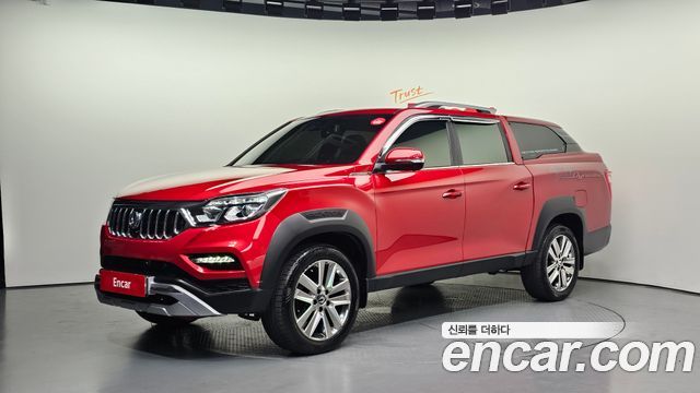 SsangYong Rexton Sports Diesel 2.2 4WD Dynamic Edition (5-Link) - фото 0