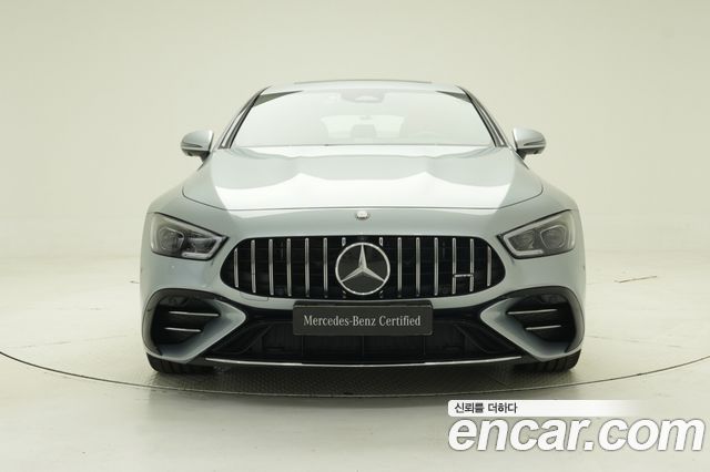 Mercedes-Benz AMG GT 4Door 43 4MATIC+ - фото 2