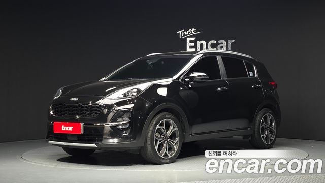 Kia Sportage Diesel 2.0 2WD Prestige - фото 0
