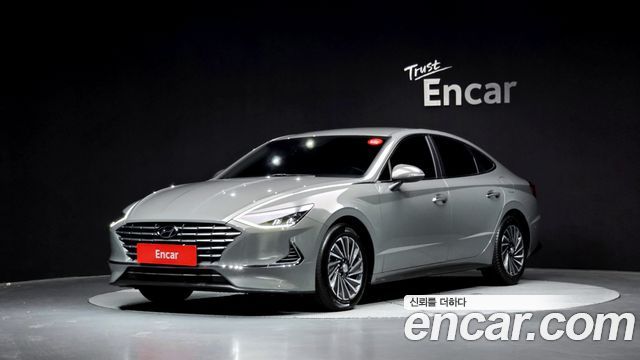 Hyundai Sonata DN8, гибрид Premium Plus - фото 0
