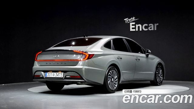 Hyundai Sonata DN8, гибрид Premium Plus - фото 1