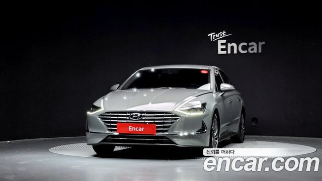 Hyundai Sonata DN8, гибрид Premium Plus - фото 2