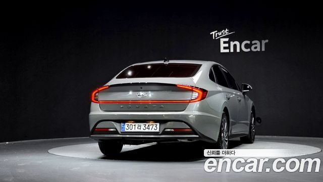 Hyundai Sonata DN8, гибрид Premium Plus - фото 3
