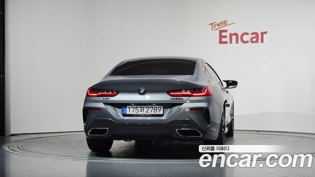 BMW 8-Series G15 M850i xDrive Gran Coupe - фото 3