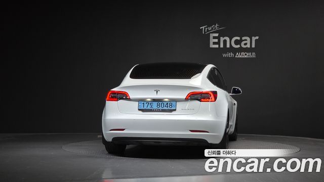 Tesla Model 3 Long Range AWD - фото 3