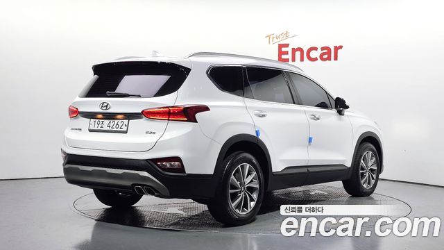 Hyundai Santafe TM Diesel 2.2 2WD Exclusive - фото 1
