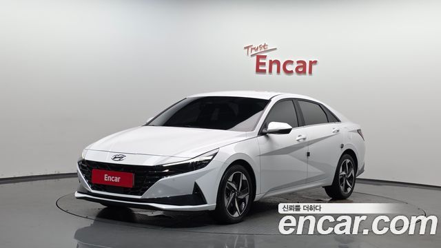 Hyundai Avante CN7 1.6 Inspiration - фото 0
