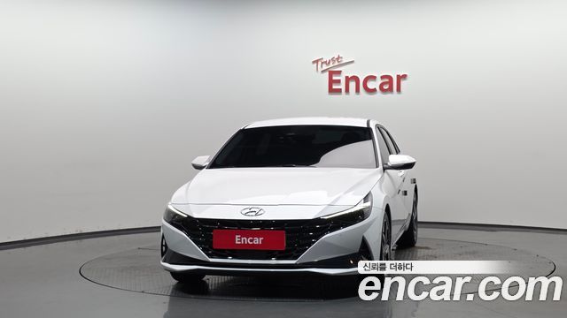 Hyundai Avante CN7 1.6 Inspiration - фото 2