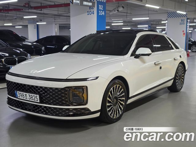 Hyundai Grandeur GN7, гибрид Calligraphy - фото 0